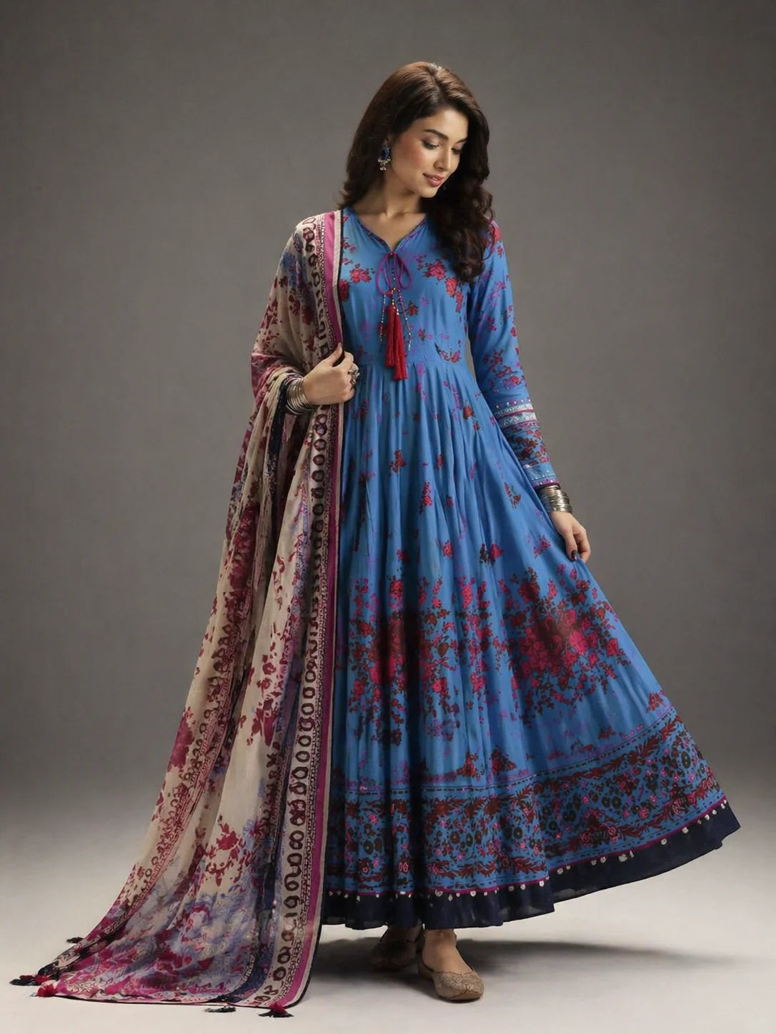 Falak Ara Printed 2 Pc