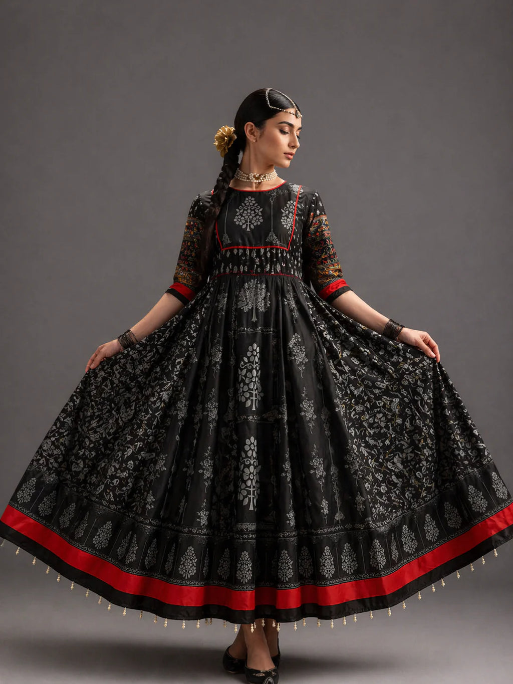 Surkh Bahar Printed 2 Pc