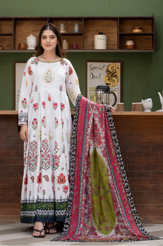 Mehruba Printed 2 pc