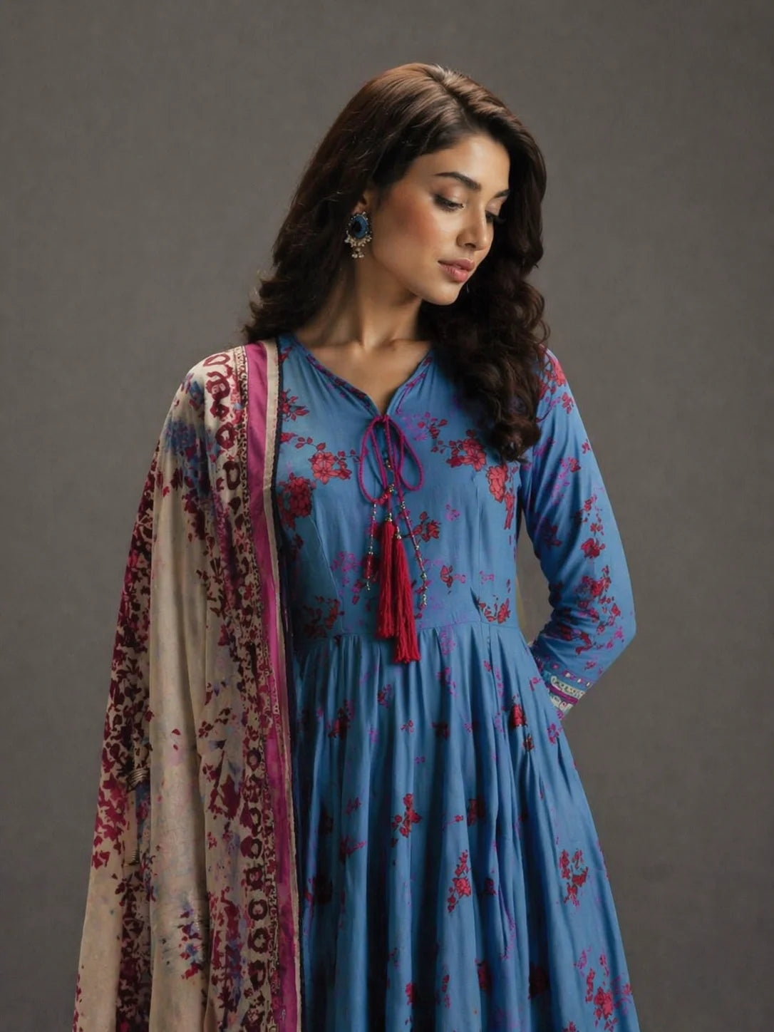 Falak Ara Printed 2 Pc