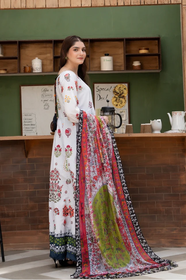 Mehruba Printed 2 pc