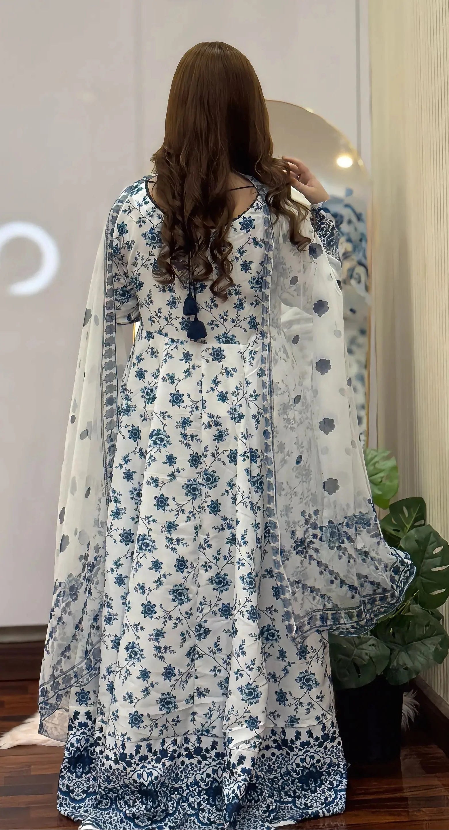 Jehona Printed 2 Pc