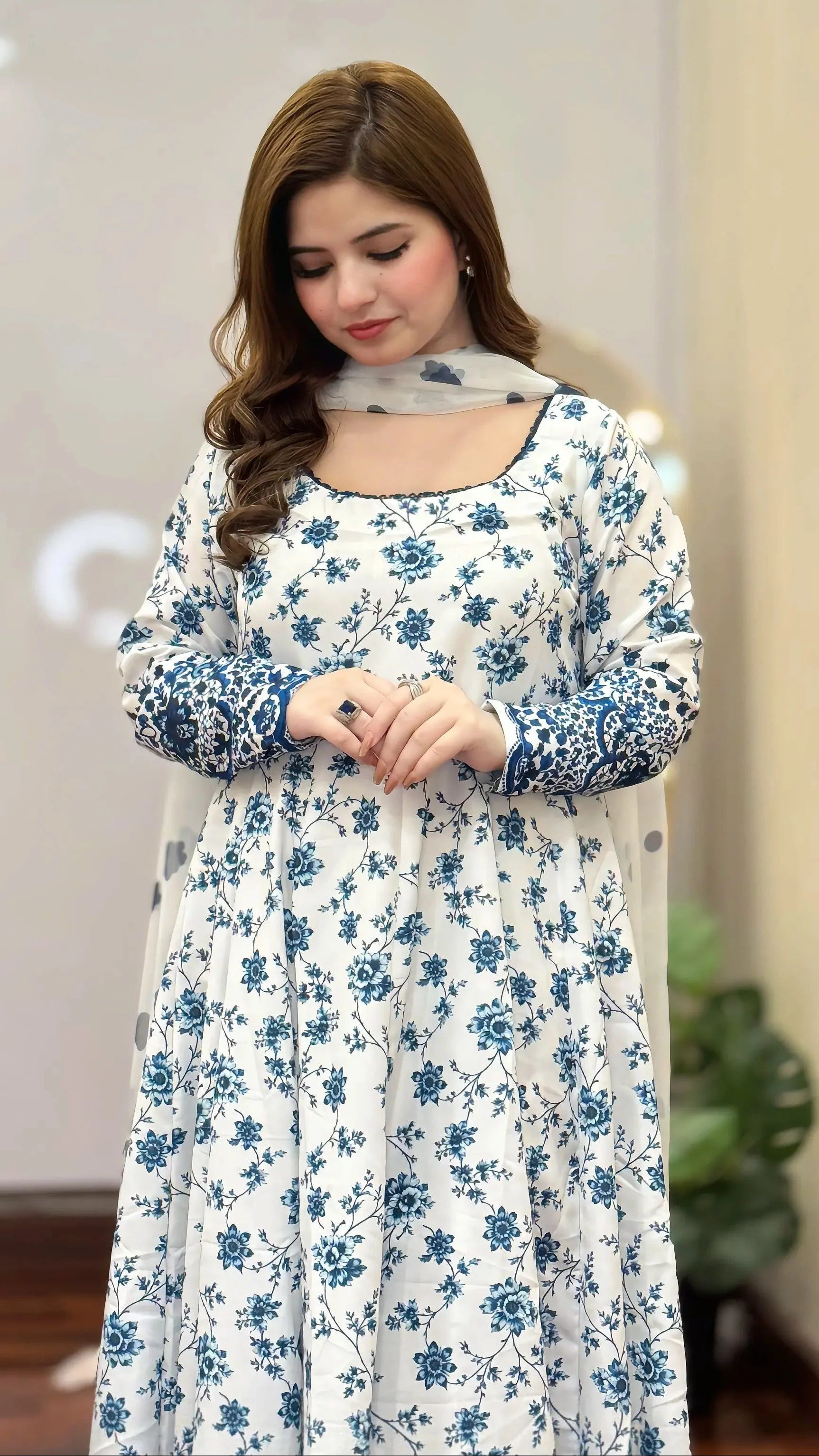 Jehona Printed 2 Pc