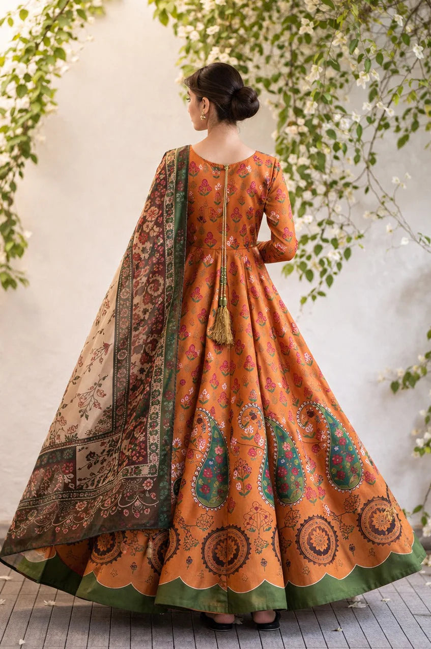 Zarfashan Printed 2 Pc